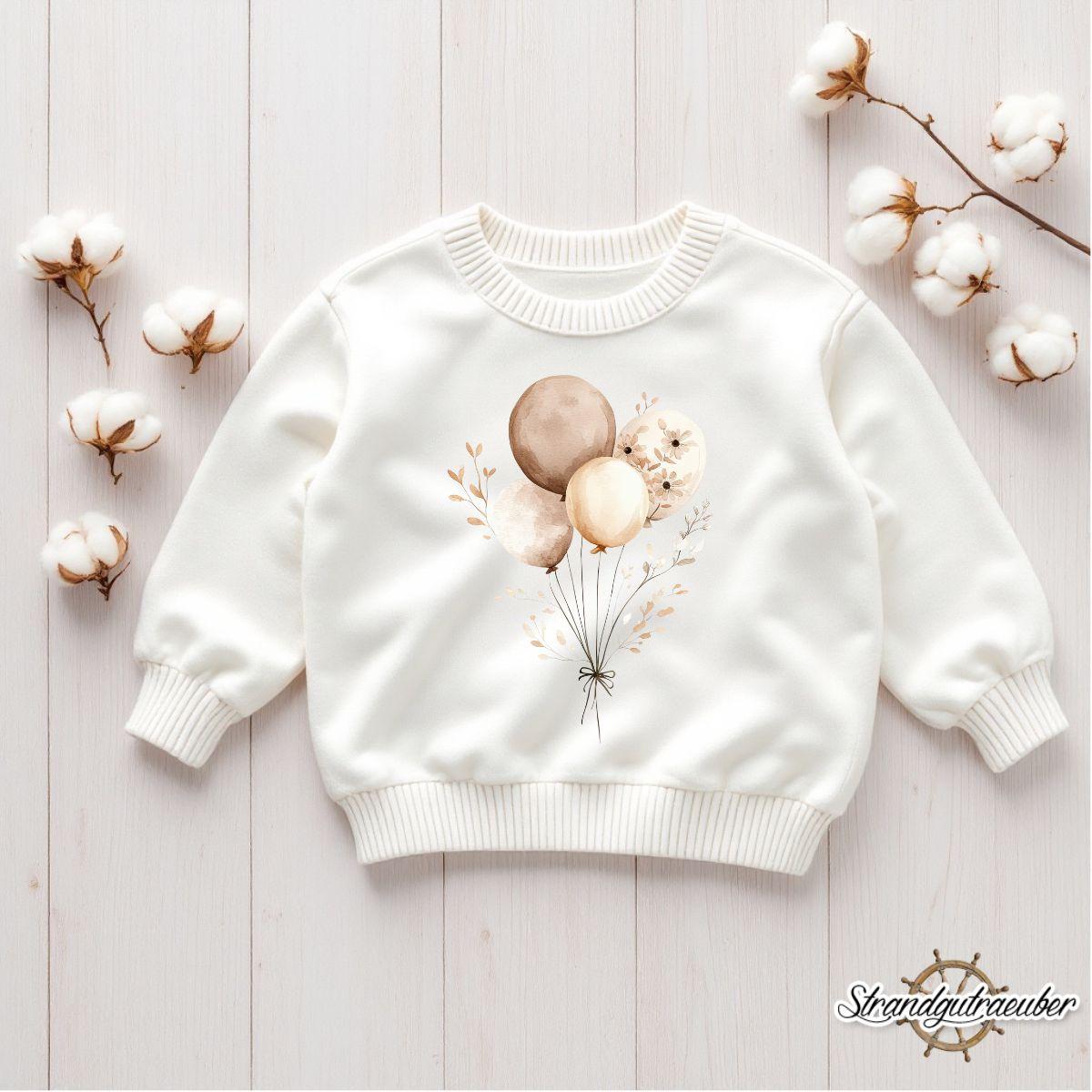 Buegelbild Boho Ballons Buegelbild Boho Ballons